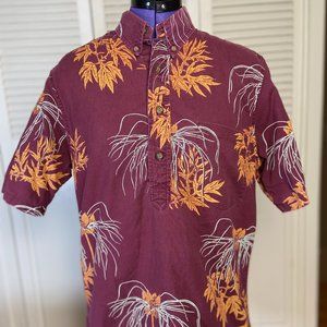 Sig Zane Vintage Aloha Shirt | Mens Med | Early 2000s | Button Down